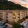 aerial view at dusk