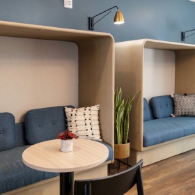 Resident Lounge cafe seating area