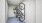 Dedicated space in the community for storing bicycles inside