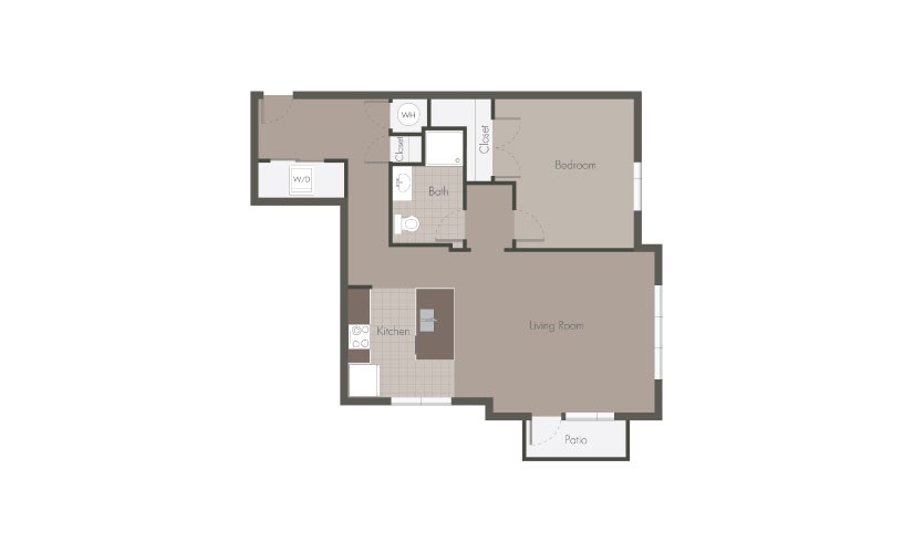 Beaucatcher Flats A1A Floorplan