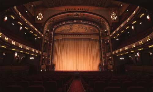 theater interior